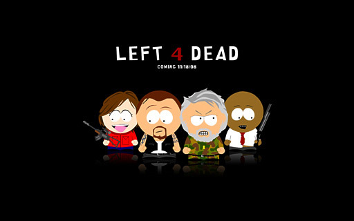 Left 4 Dead - Left 4 Dead и South Park style (by minik)